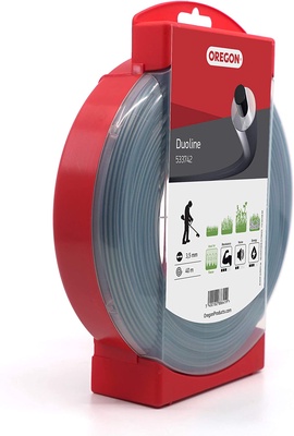 Hilo Nylon Desbrozadora Duoline 3.5 mm 40 Metros